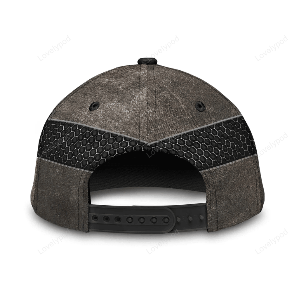 Excavator Custom Classic Cap Hat, Excavator Cap Hat For Him Trucker Hats Custom Hats Gifts For Men & Women