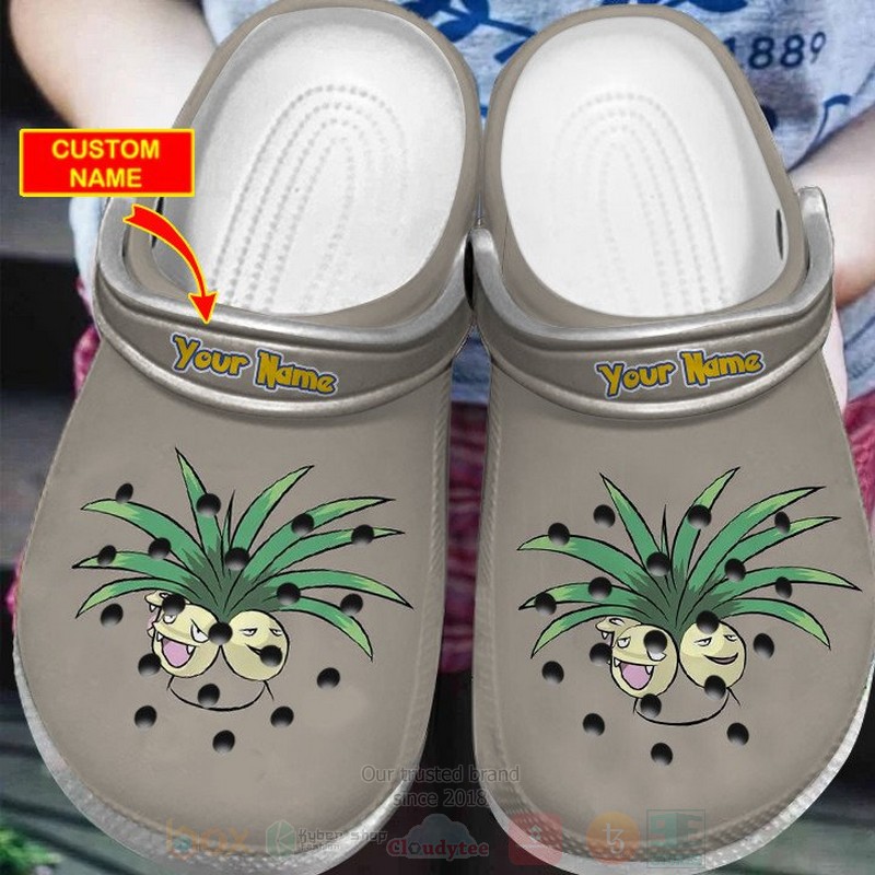 Exeggutor Pokemon Anime Crocs Crocband Clogs Shoes Comfortable For Men Women and Kids