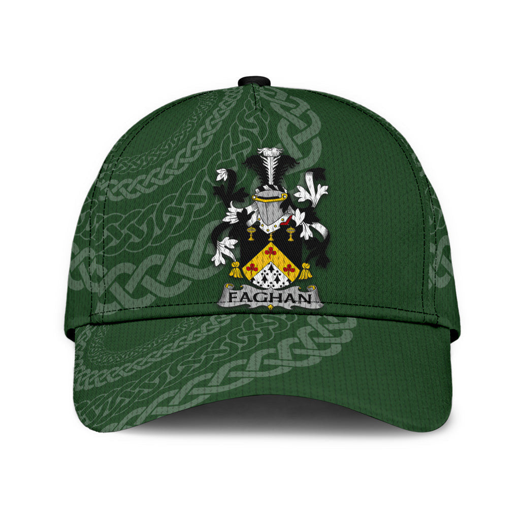 Faghan Coat Of Arms - Irish Family Crest St Patrick's Day Hat Classic Cap Trucker Hats Custom Hats Gifts For Men & Women