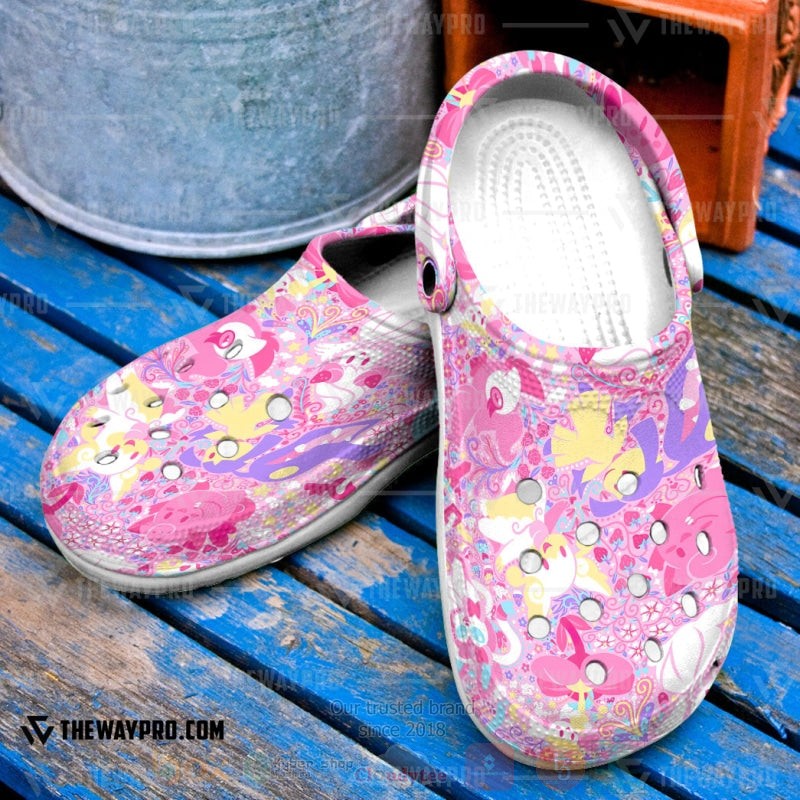 Fairy Pokemon Anime Crocs Crocband Clogs Shoes Comfortable For Men Women and Kids