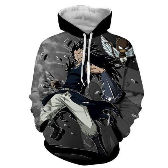 Fairy Tail 3D All Over Print Hoodie, Zip Hoodie