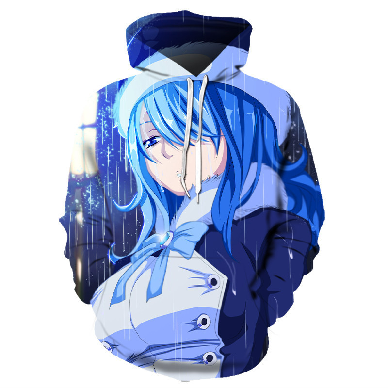 Fairy Tail 3D All Over Print Hoodie, Zip Hoodie