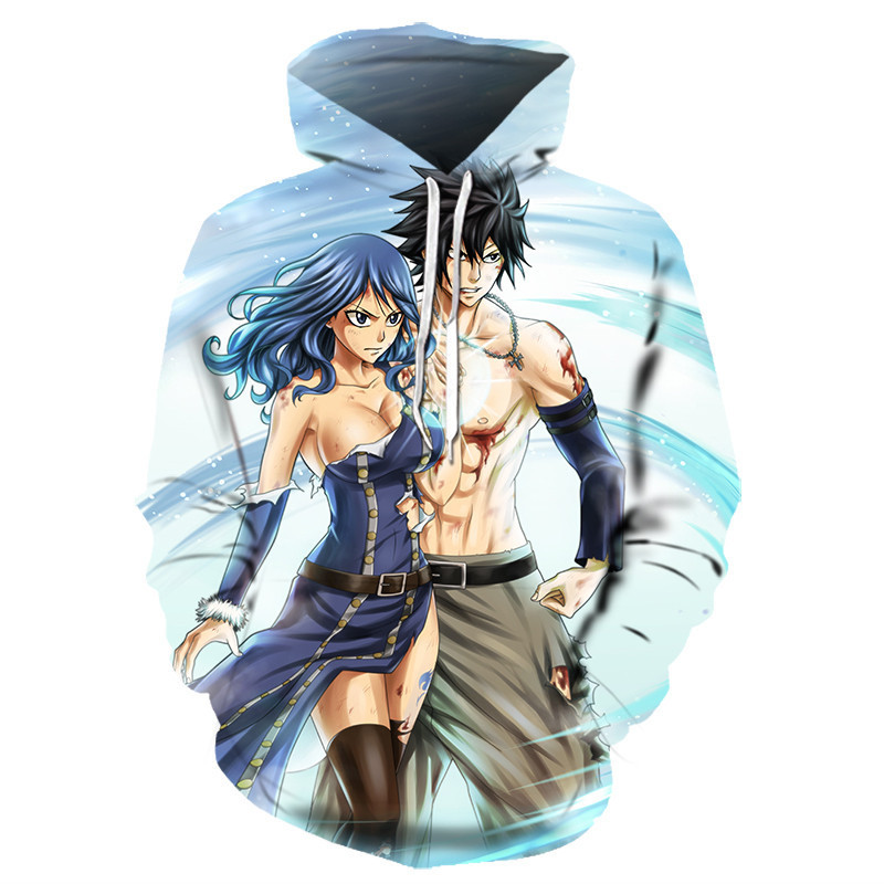 Fairy Tail 3D All Over Print Hoodie, Zip Hoodie