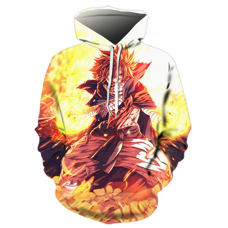 Fairy Tail 3D All Over Print Hoodie, Zip Hoodie