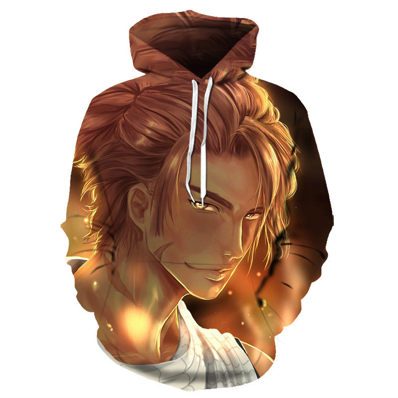 Fairy Tail 3D All Over Print Hoodie, Zip Hoodie