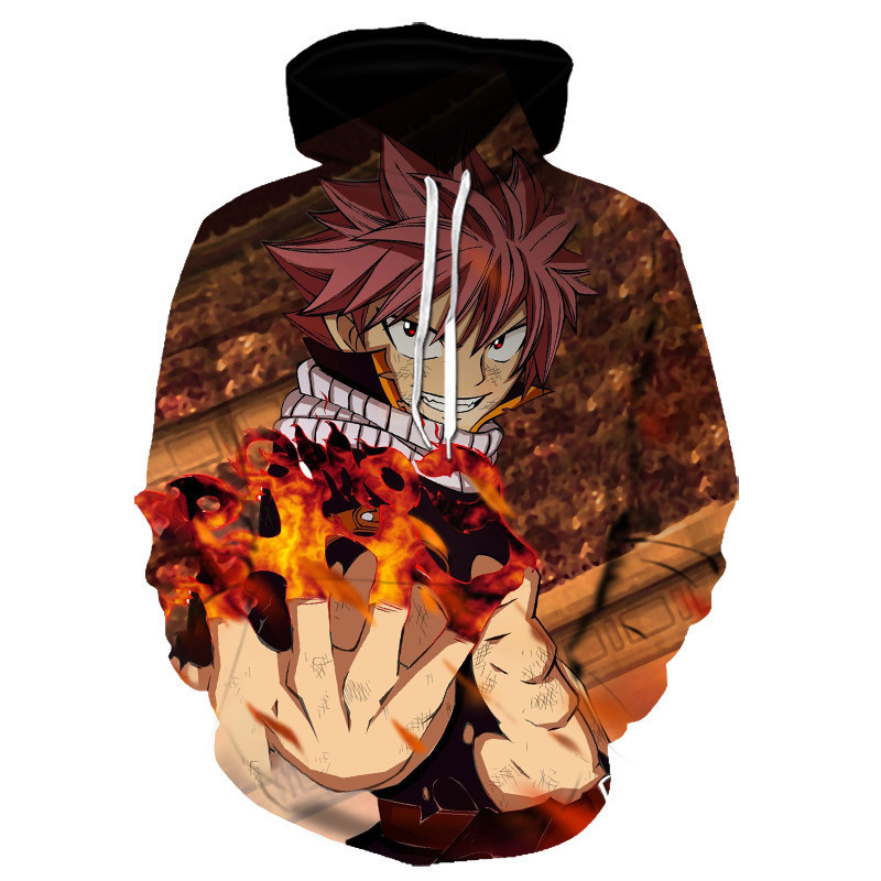 Fairy Tail 3D All Over Print Hoodie, Zip Hoodie