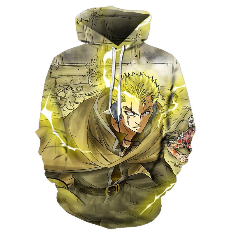 Fairy Tail 3D All Over Print Hoodie, Zip Hoodie