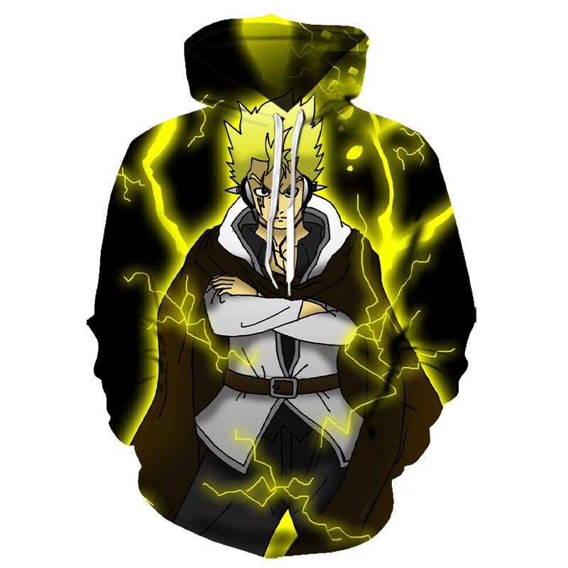 Fairy Tail 3D All Over Print Hoodie, Zip Hoodie
