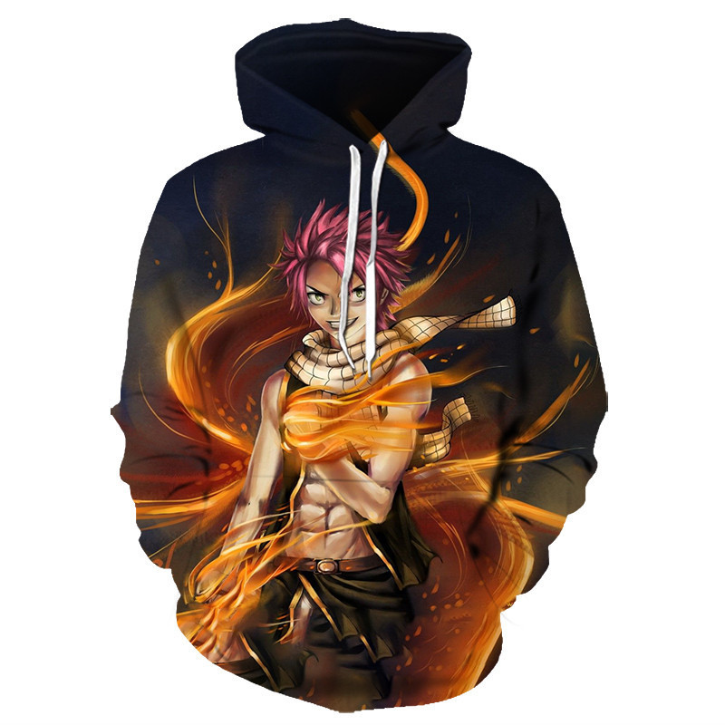 Fairy Tail 3D All Over Print Hoodie, Zip Hoodie