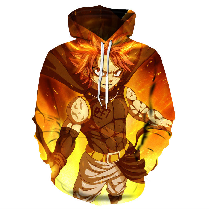 Fairy Tail 3D All Over Print Hoodie, Zip Hoodie