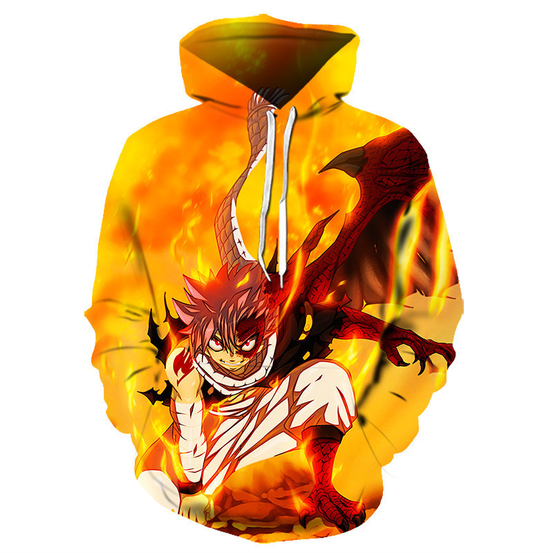 Fairy Tail 3D All Over Print Hoodie, Zip Hoodie