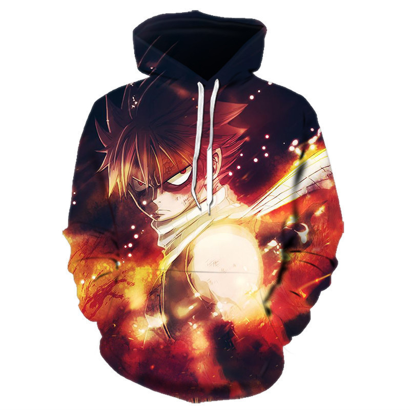 Fairy Tail 3D All Over Print Hoodie, Zip Hoodie