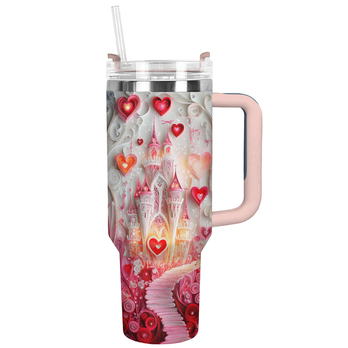 Fairytale Castle Custom Stanley Cup 40 oz 30 oz Tumbler With HandleTVC2301306