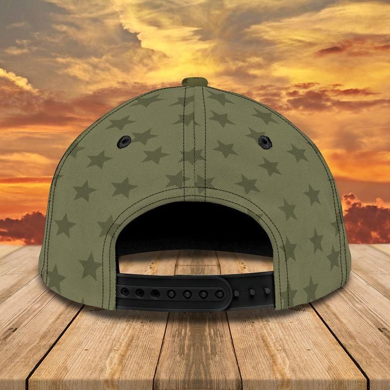 Faith American Flag Dark Green Star Classic Cap Baseball Cap Trucker Hats Custom Hats Gifts For Men & Women