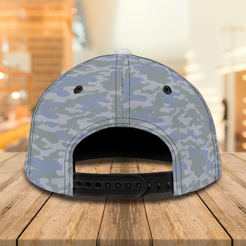 Faith American Flag Grey Military Classic Cap Baseball Cap Trucker Hats Custom Hats Gifts For Men & Women
