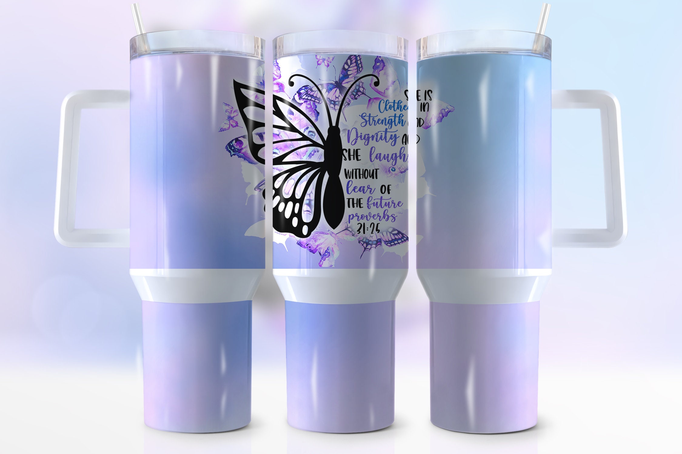 Faith Bible Verse Custom Stanley Cup 40 oz 30 oz Tumbler With HandleTVC2301948