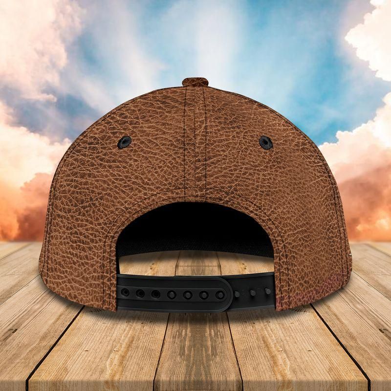 Faith Over Fear Brown Classic Cap Baseball Cap Trucker Hats Custom Hats Gifts For Men & Women