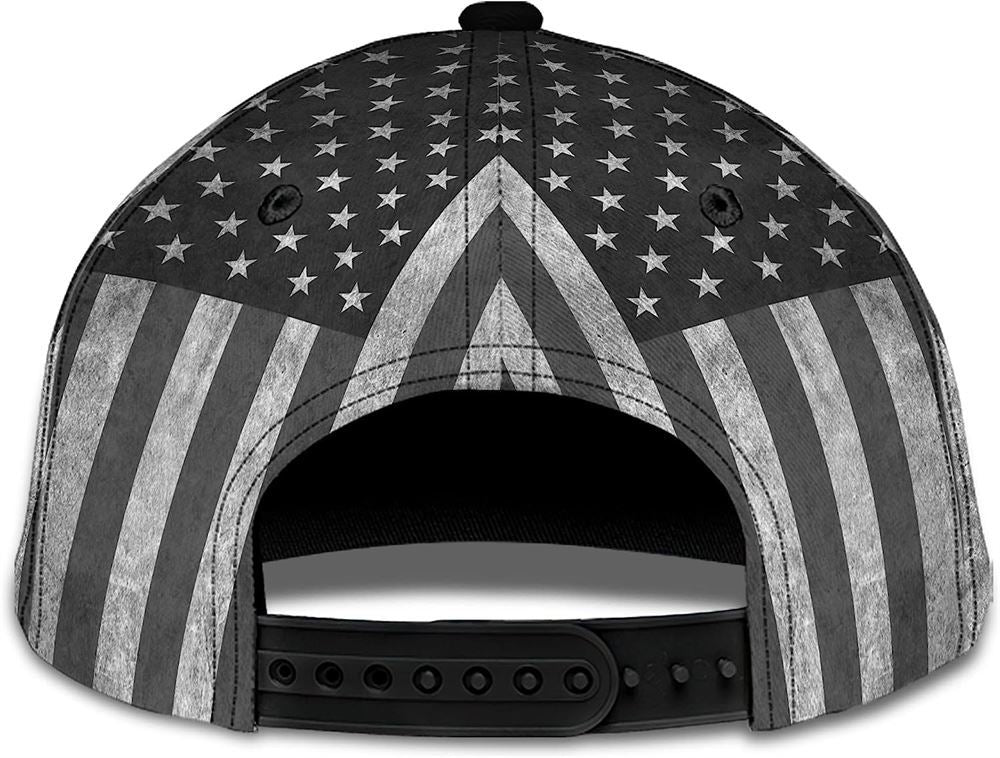 Faith Over Fear God With Cross And American Flag Baseball Cap Hat  Trucker Hats Custom Hats Gifts For Men & Women