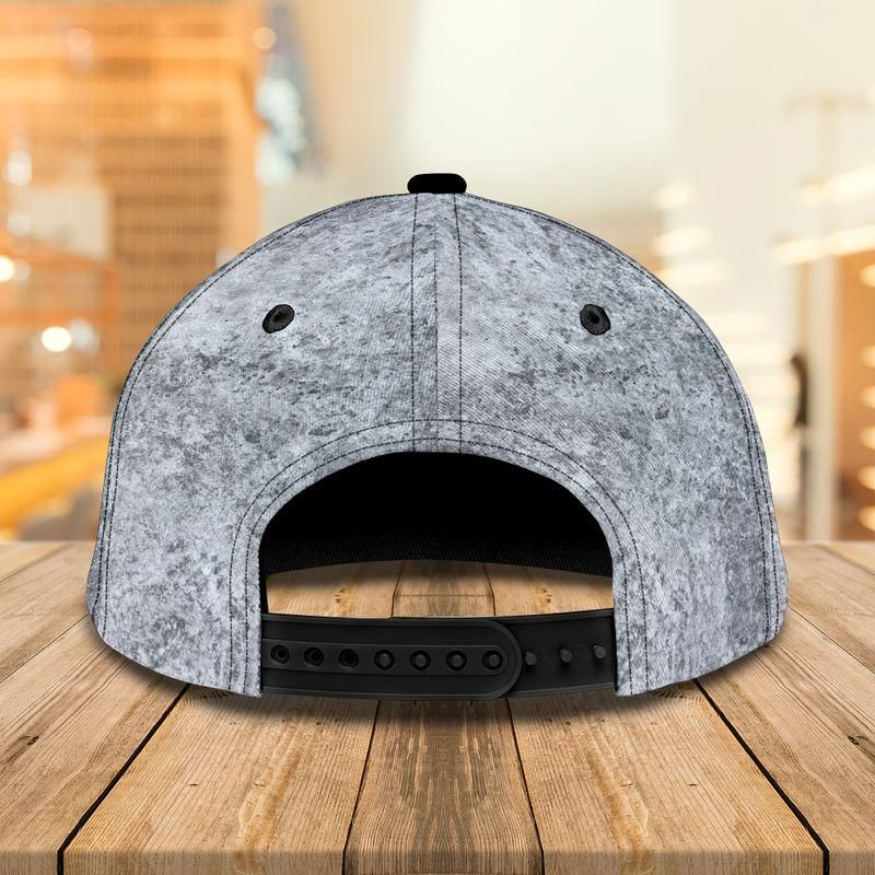 Faith Over Fear Lion Grey Classic Cap Baseball Cap Trucker Hats Custom Hats Gifts For Men & Women