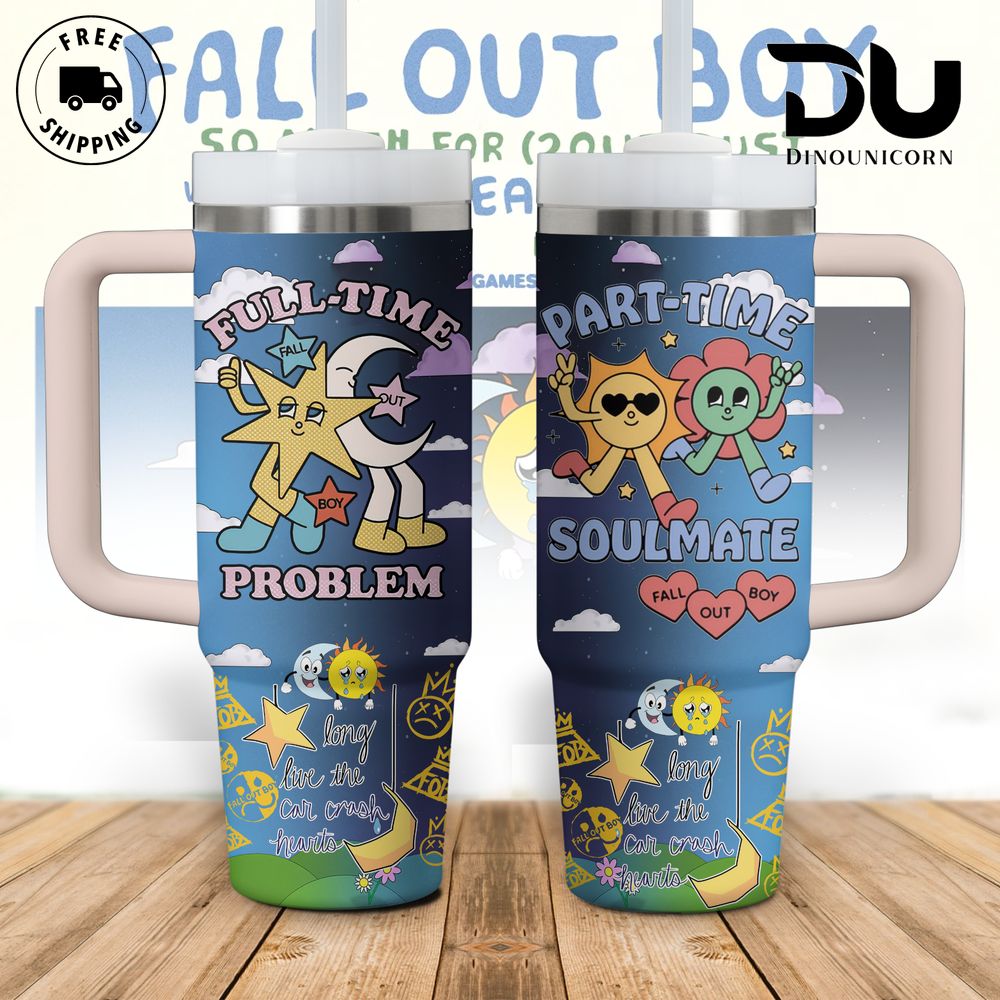 Fall Out Boy Music Custom Stanley Cup 40 oz 30 oz Tumbler With HandleTVC2301710