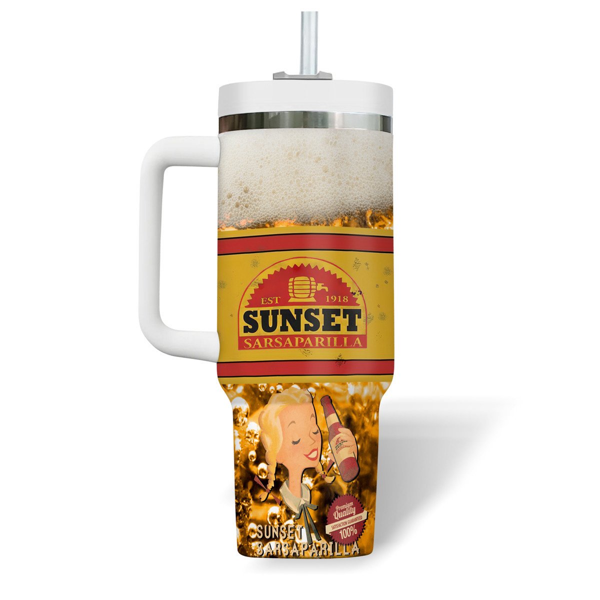 Fallout Games Custom Stanley Cup 40 oz 30 oz Tumbler With HandleTVC2301515 - Image 3