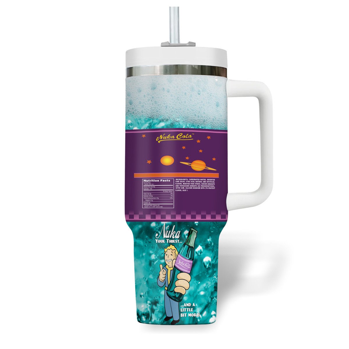 Fallout Games Custom Stanley Cup 40 oz 30 oz Tumbler With HandleTVC2301515 - Image 4