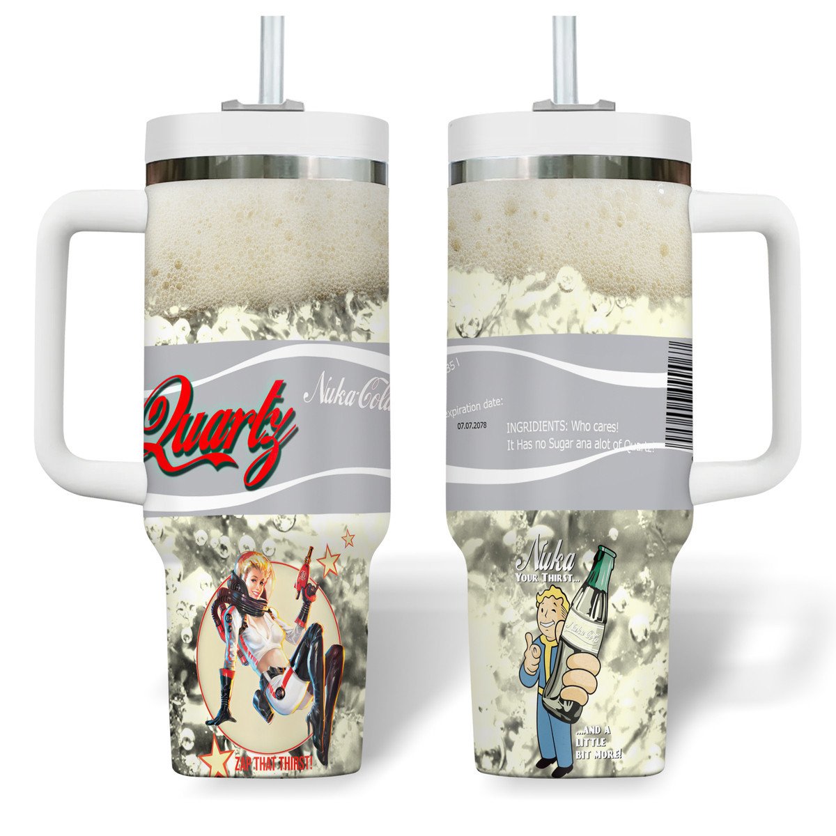 Fallout Games Custom Stanley Cup 40 oz 30 oz Tumbler With HandleTVC2301515