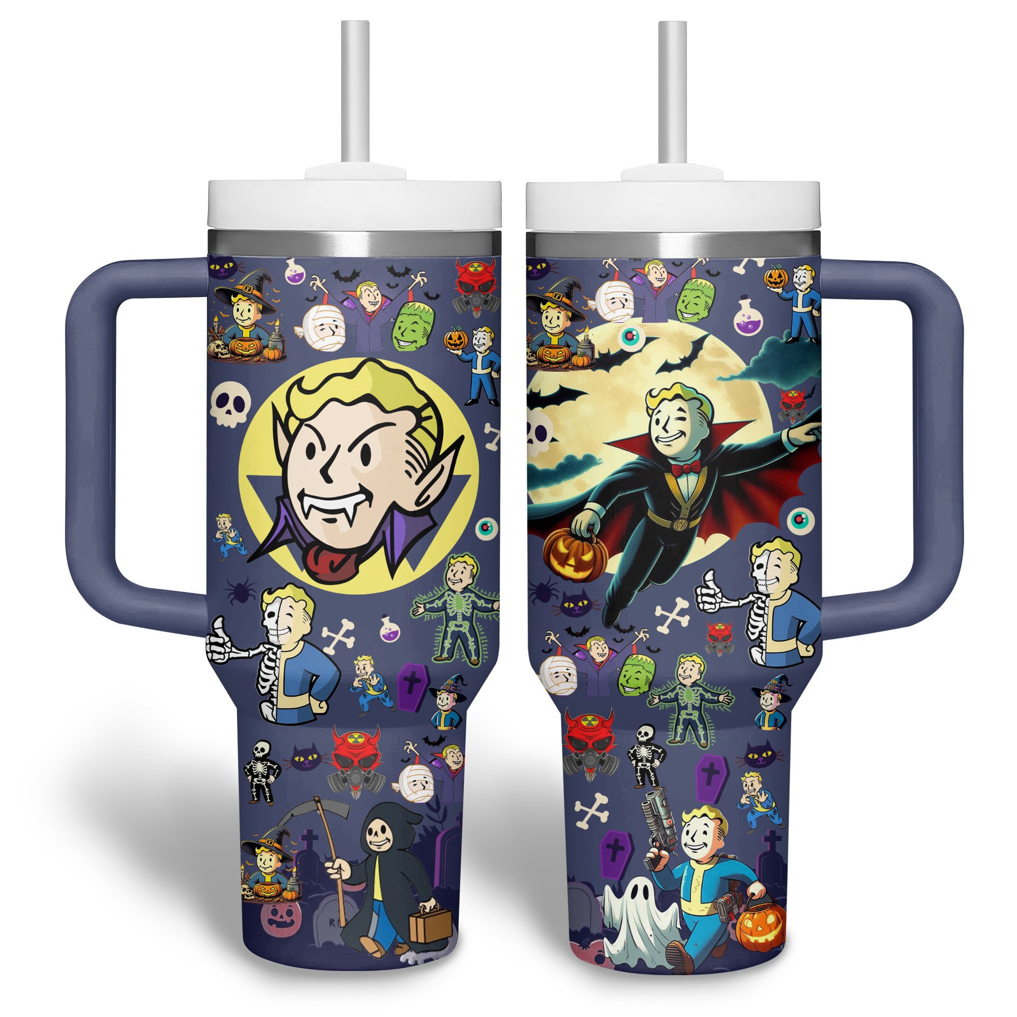 Fallout Games Custom Stanley Cup 40 oz 30 oz Tumbler With HandleTVC2301740