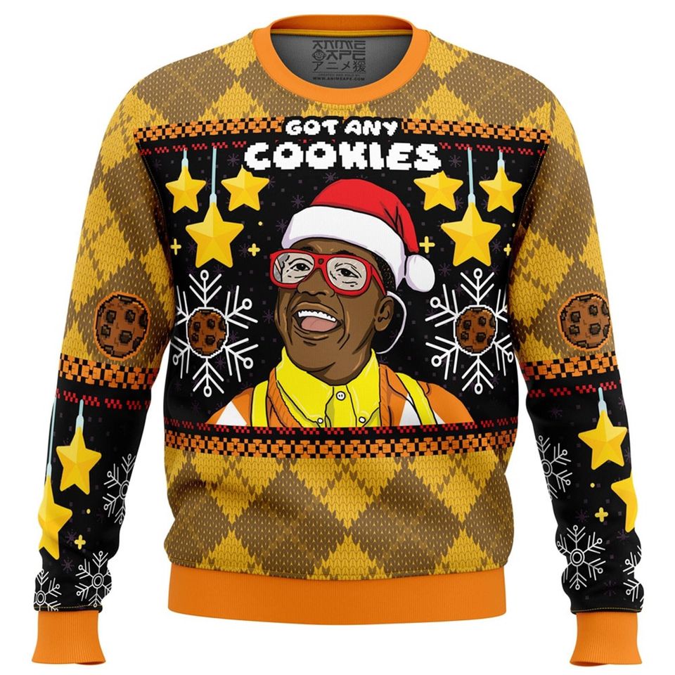 Family Matters Ugly Christmas Sweatshirt | Steve Urkel Myra Monkhouse Ugly Sweater