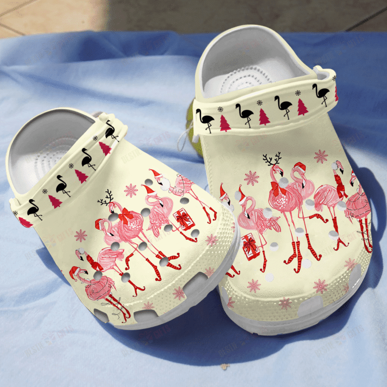 Family Of Flamingo Shoes clogs Gifts For Women Girls