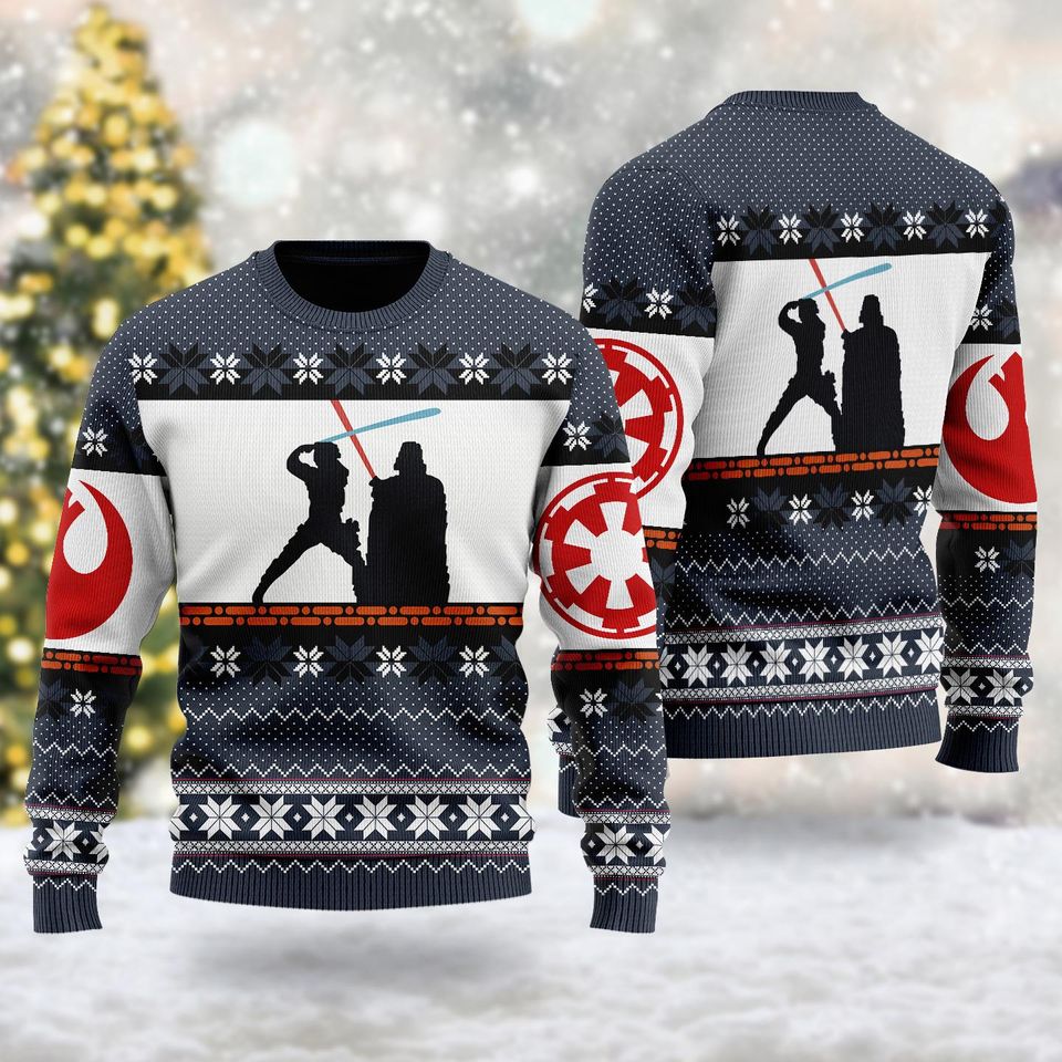 Famous Villain 3D All Over Printed T-shirt, American Movie Ugly Christmas Sweater