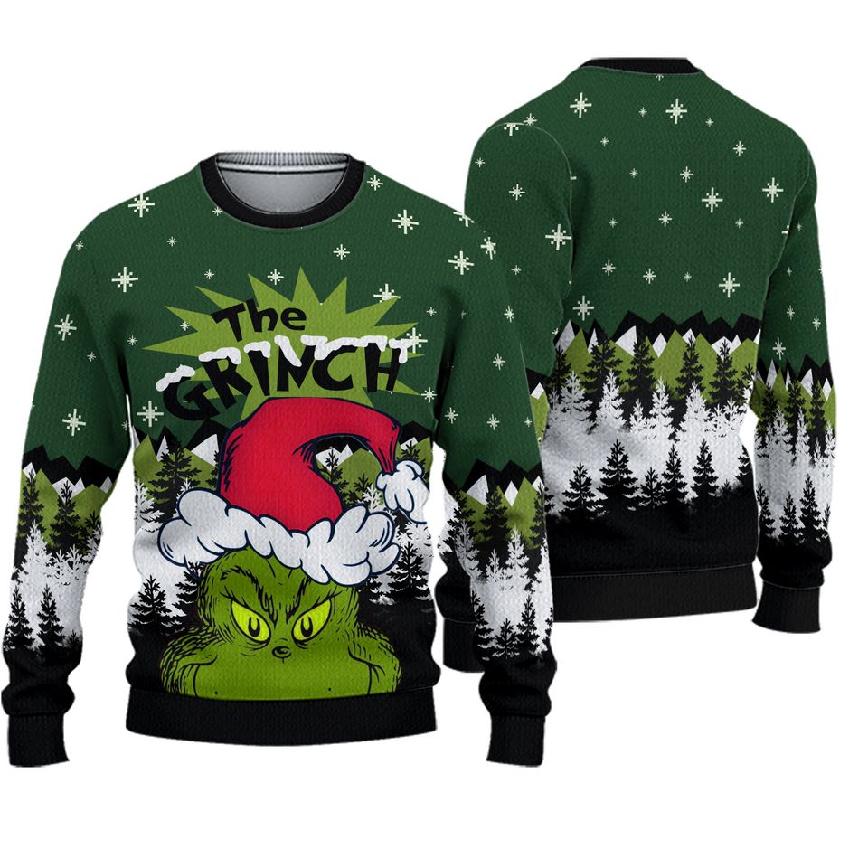 Fan gift 2023, The Ugly funny character Christmas Sweater