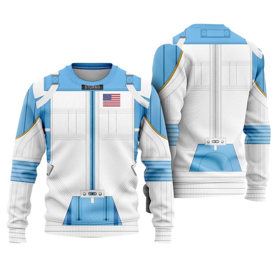 Fantastic Four Sweatshirt Fantastic Four First Steps Ugly Sweatshirt