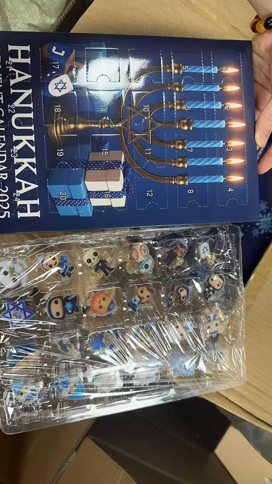 Fantasy World Advent Calendar 2025, 24 Chibi Character Ornaments, Mythical Christmas Countdown, Fan Gift Set - Image 10