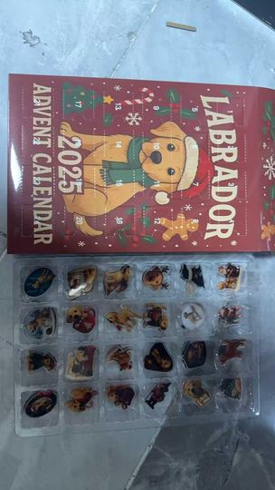 Fantasy World Advent Calendar 2025, 24 Chibi Character Ornaments, Mythical Christmas Countdown, Fan Gift Set - Image 25