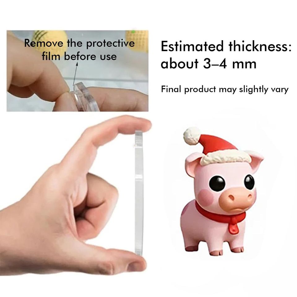 Farm Advent Calendar 2025, 24 Day Animal Farm Figurines : Vintage Christmas Countdown - Image 3