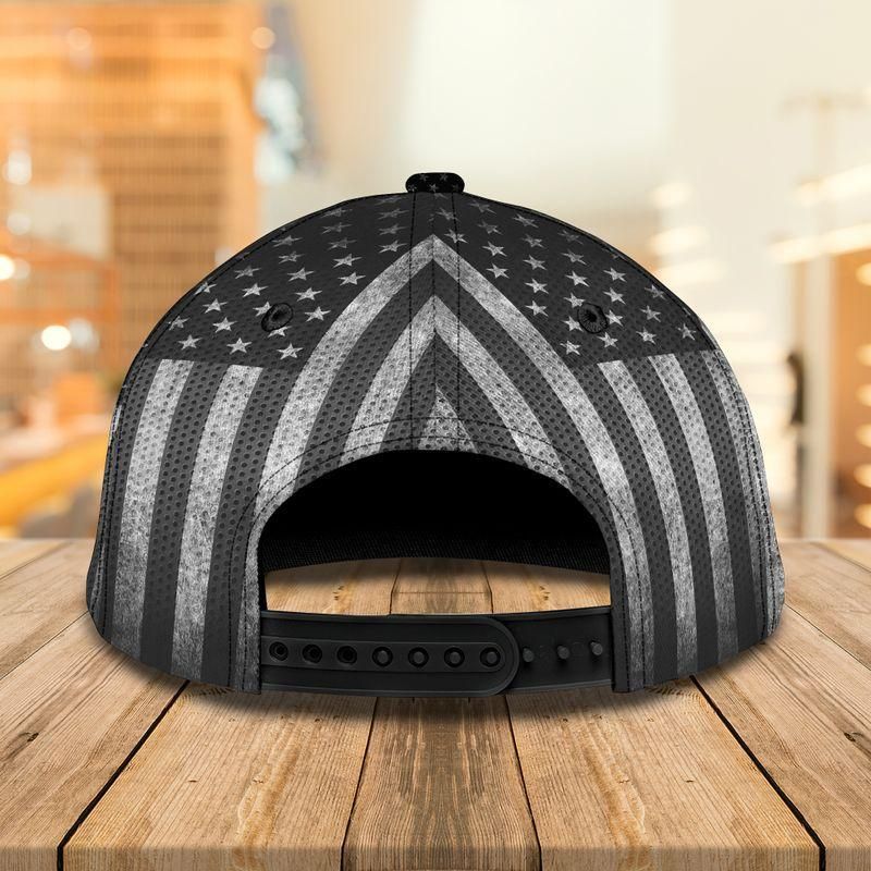Farm And American Flag Classic Cap Baseball Cap Trucker Hats Custom Hats Gifts For Men & Women