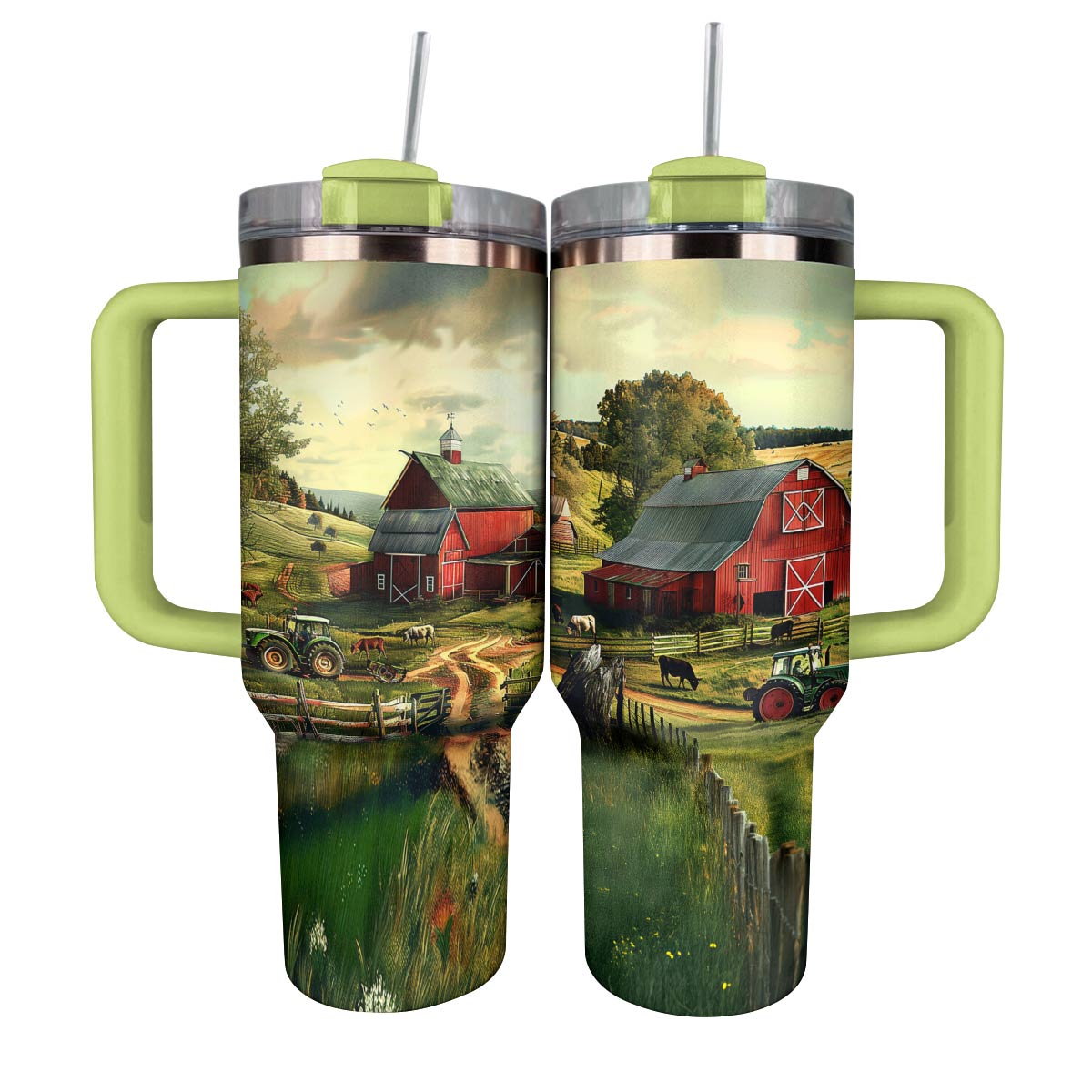 Farm Life Custom Stanley Cup 40 oz 30 oz Tumbler With HandleTVC2301792