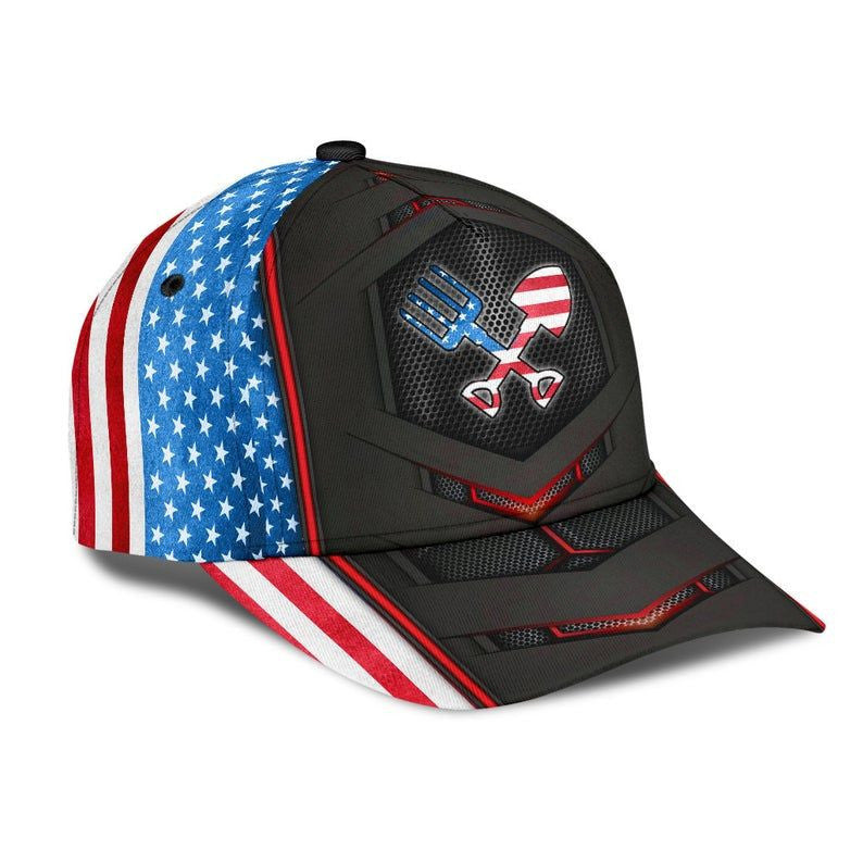 Farmer American Flag Carbon Hat Classic Cap 3D Gift Idea, Human Cap, Trending Cap, American Cap Trucker Hats Custom Hats Gifts For Men & Women