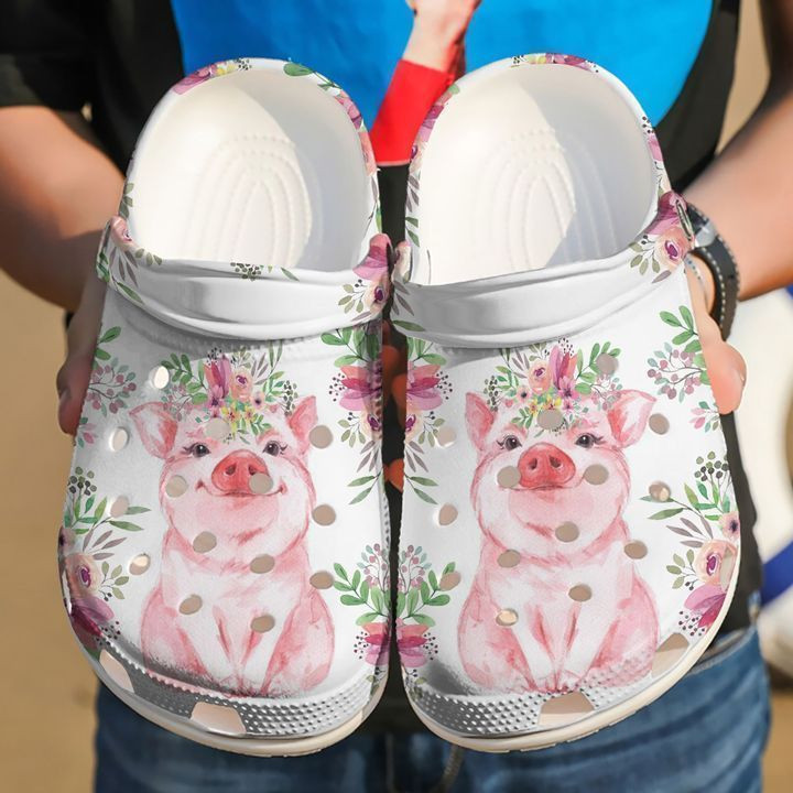 Farmer Baby Pig clog Shoes
