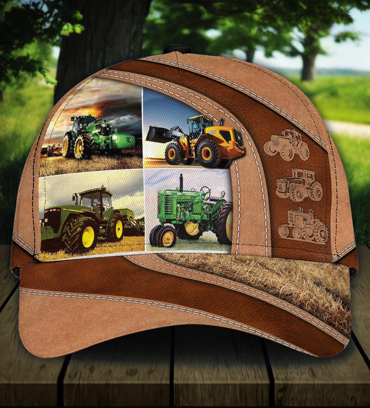 Farmer Classic Cap, Gift for Farmers, Cow Lovers, Chicken Lovers Trucker Hats Custom Hats Gifts For Men & Women
