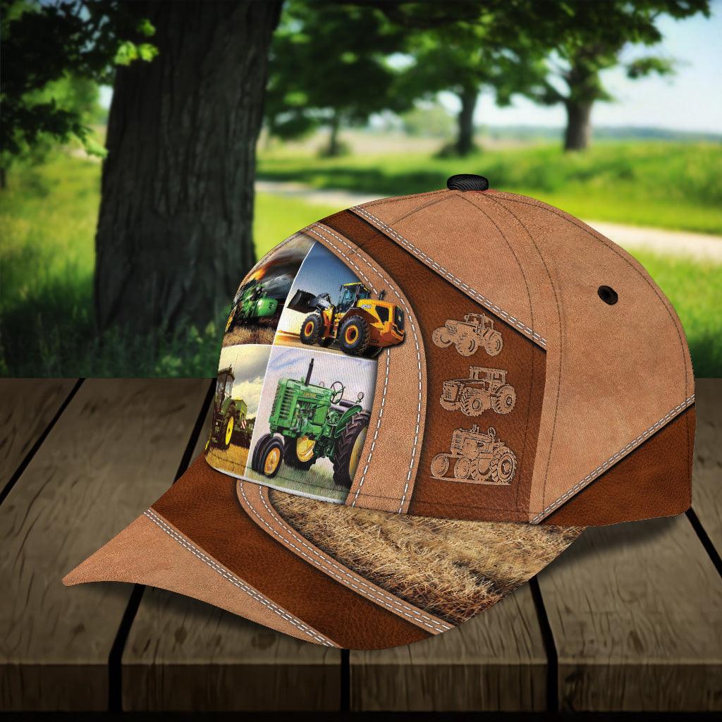 Farmer Classic Cap, Gift for Farmers, Cow Lovers, Chicken Lovers Trucker Hats Custom Hats Gifts For Men & Women