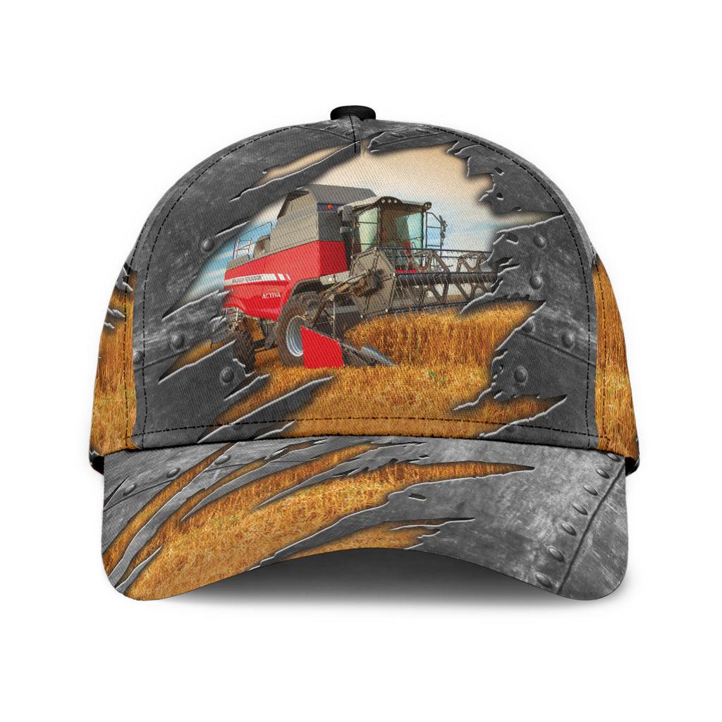 Farmer Classic Cap, Gift for Farmers, Cow Lovers, Chicken Lovers Trucker Hats Custom Hats Gifts For Men & Women