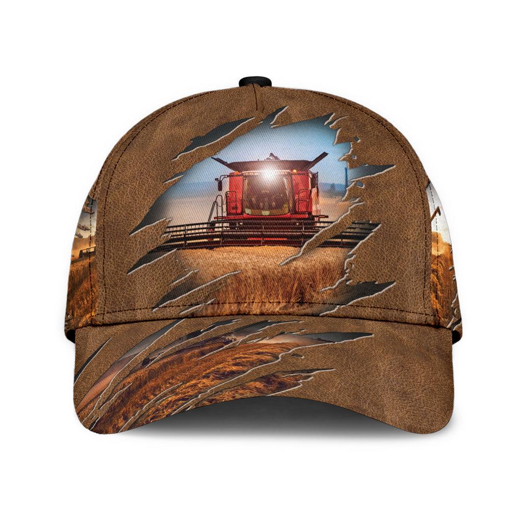 Farmer Classic Cap, Gift for Farmers, Cow Lovers, Chicken Lovers Trucker Hats Custom Hats Gifts For Men & Women