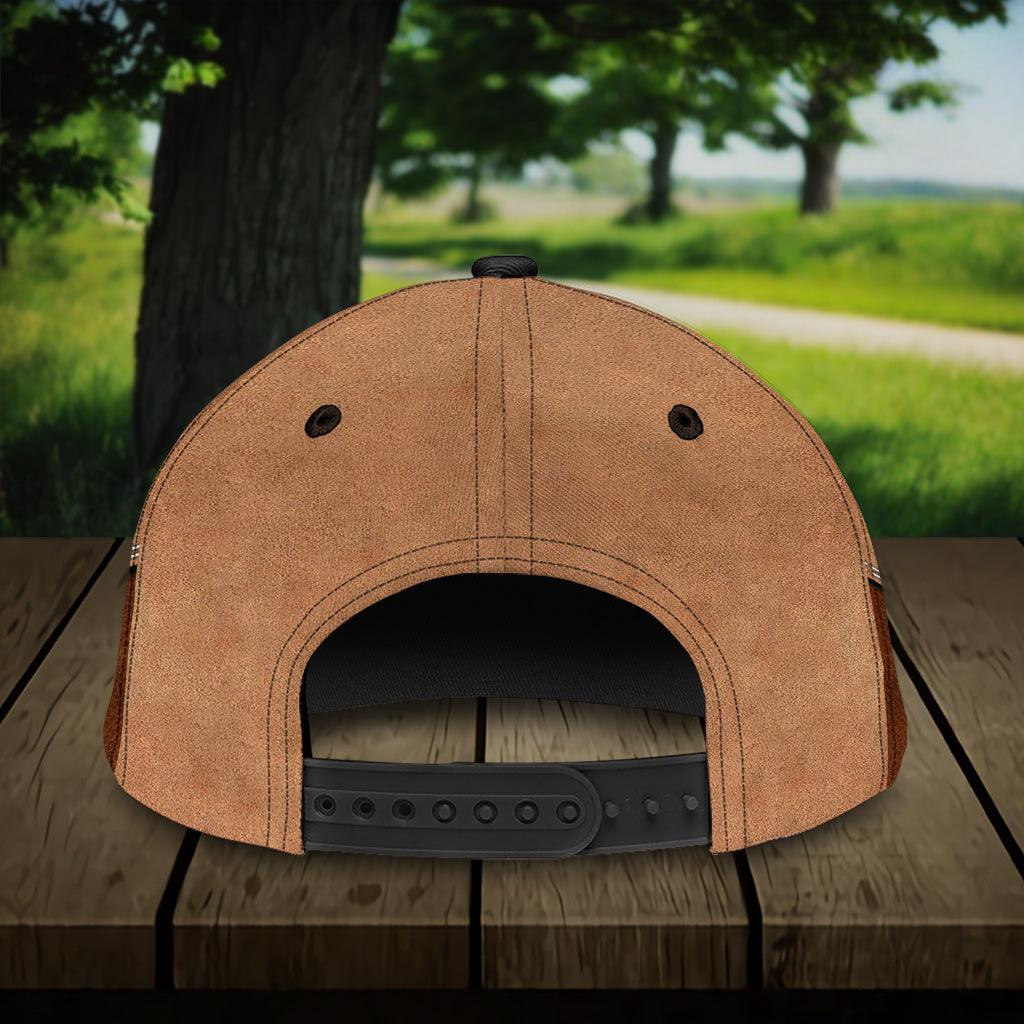 Farmer Classic Cap, Gift for Farmers, Cow Lovers, Chicken Lovers Trucker Hats Custom Hats Gifts For Men & Women