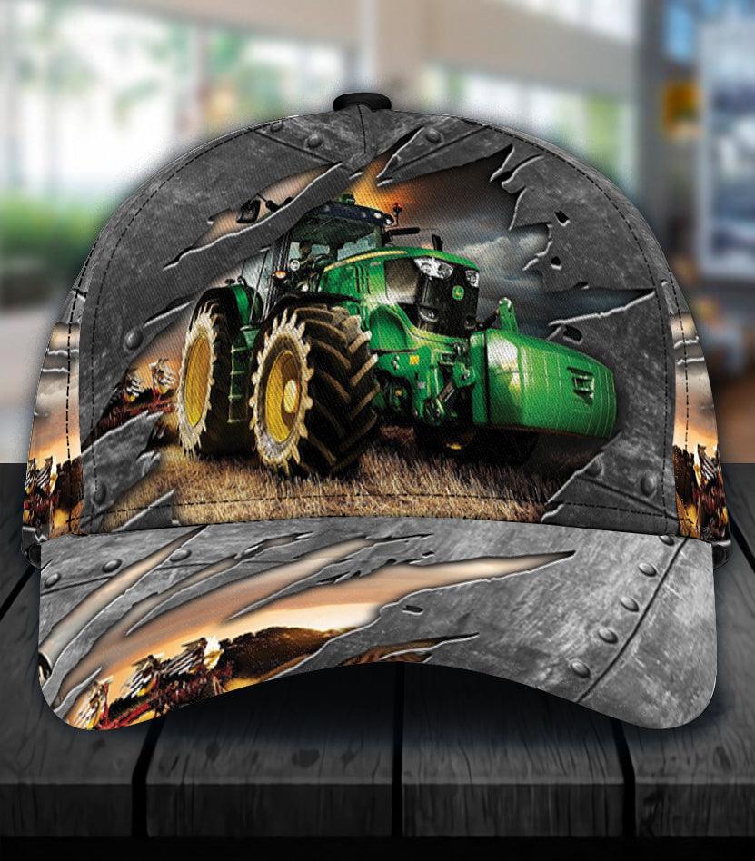 Farmer Classic Cap, Gift for Farmers, Cow Lovers, Chicken Lovers Trucker Hats Custom Hats Gifts For Men & Women