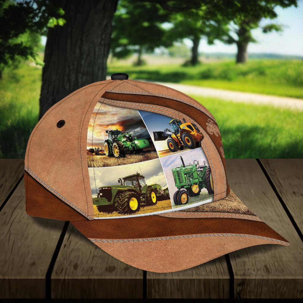 Farmer Classic Cap, Gift for Farmers, Cow Lovers, Chicken Lovers Trucker Hats Custom Hats Gifts For Men & Women