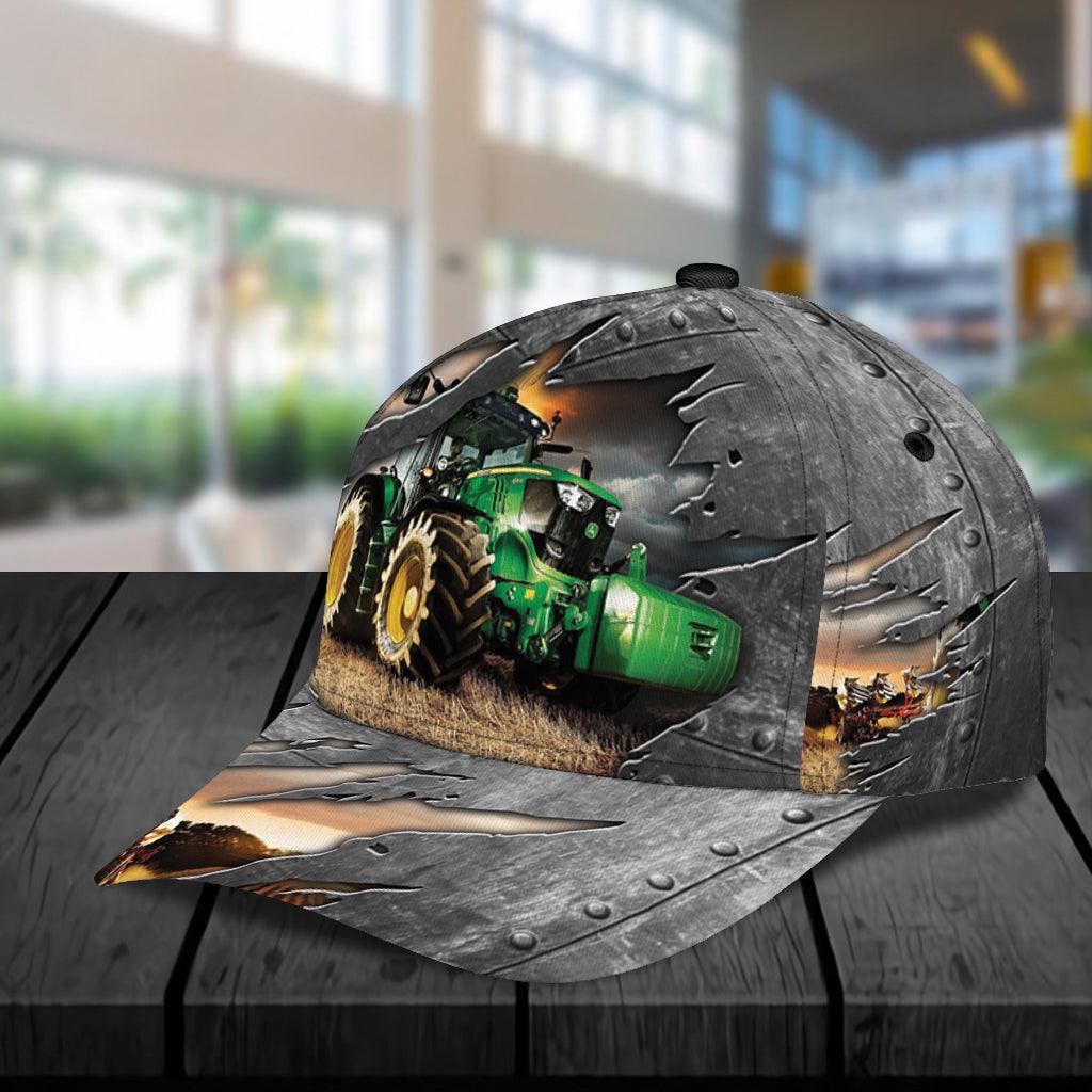 Farmer Classic Cap, Gift for Farmers, Cow Lovers, Chicken Lovers Trucker Hats Custom Hats Gifts For Men & Women