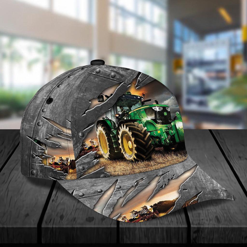 Farmer Classic Cap, Gift for Farmers, Cow Lovers, Chicken Lovers Trucker Hats Custom Hats Gifts For Men & Women