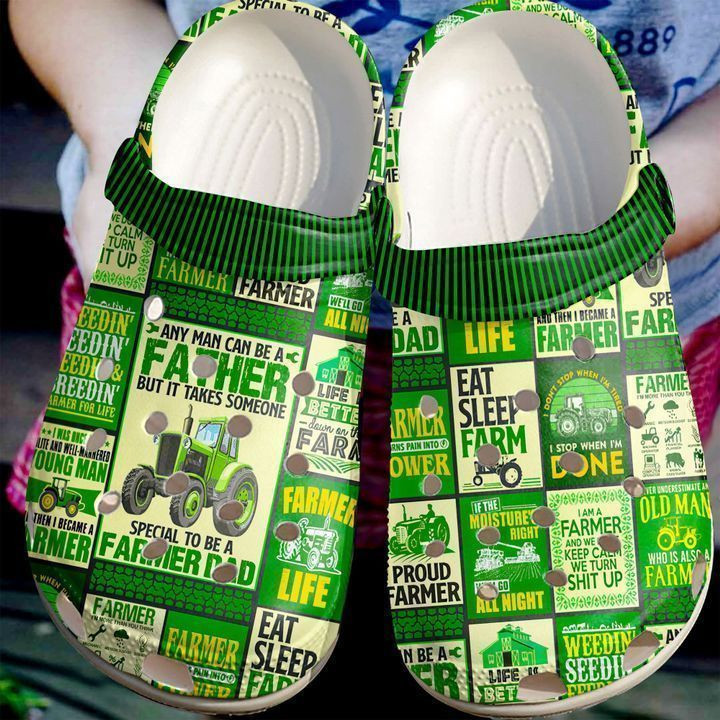 Farmer Dad Classic Clogs Shoes
